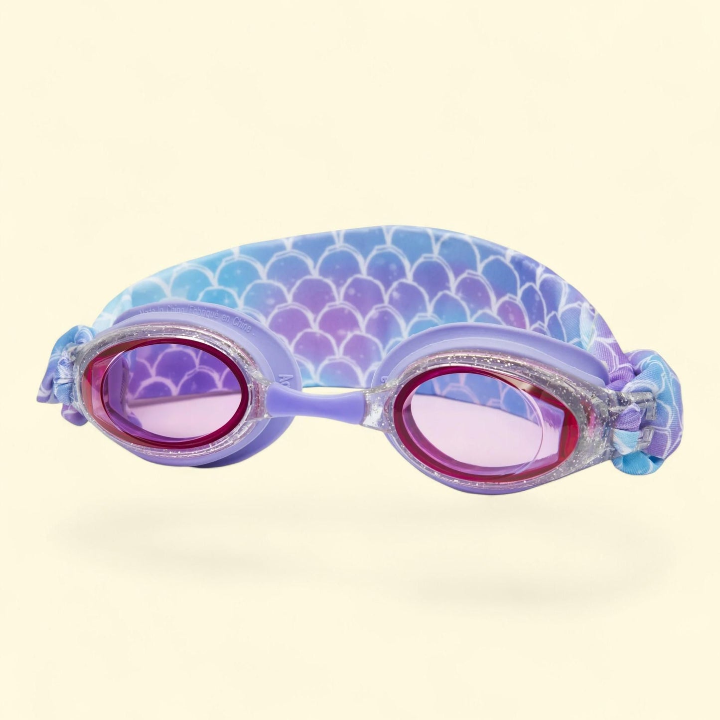 Dolfino Youth Mermaid Fabric Strap Goggles, Blue/Purple, Children's... — authentic US product shipped worldwide by Treatspree