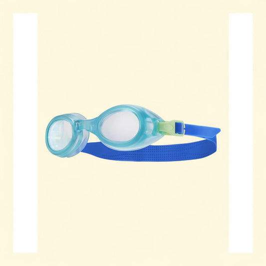 TYR Aqua Blaze Swim Goggle, Youth Fit