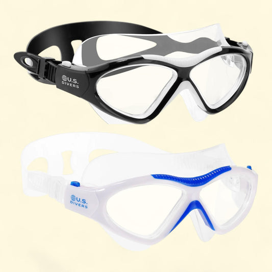 U.S. Divers Samara Adult Swim Mask, 2 Pack, 0.5 lb