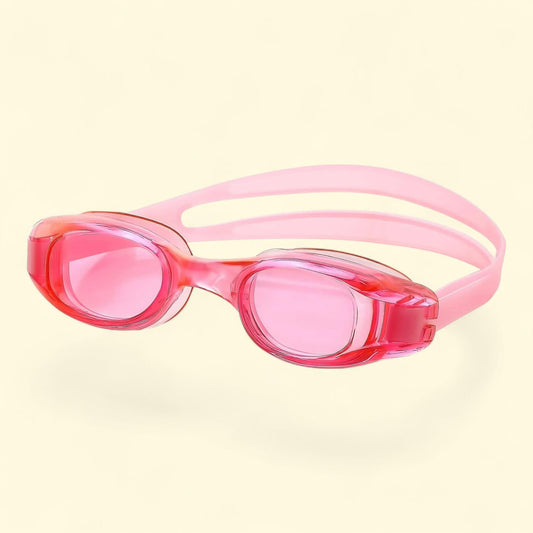 Beemo Swimming Goggles, Universal Leak Resistant, Eye-Socket Fit for Adults - Pink