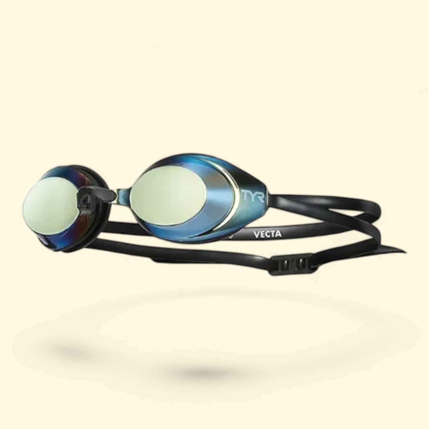 TYR Vecta Mirrored Swim Goggle, 0.15 lb