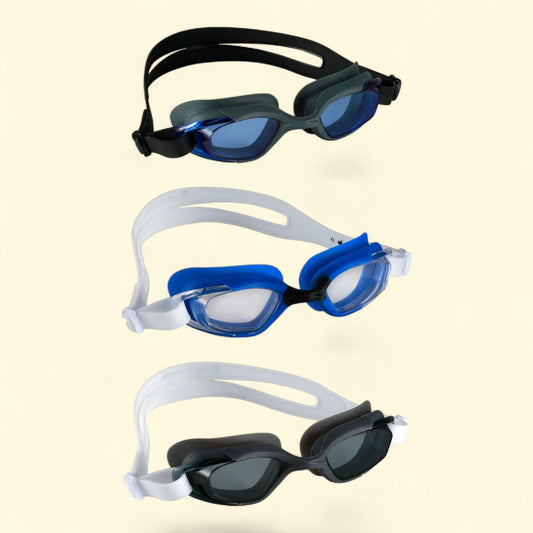U.S. Divers Trilogy Adult Swim Goggles, 3 Pack, 0.6 lb