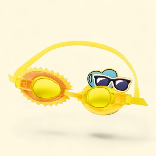 Bestway: Hydro-Pro Swim Goggles, Sun - Yellow, Kids 3+