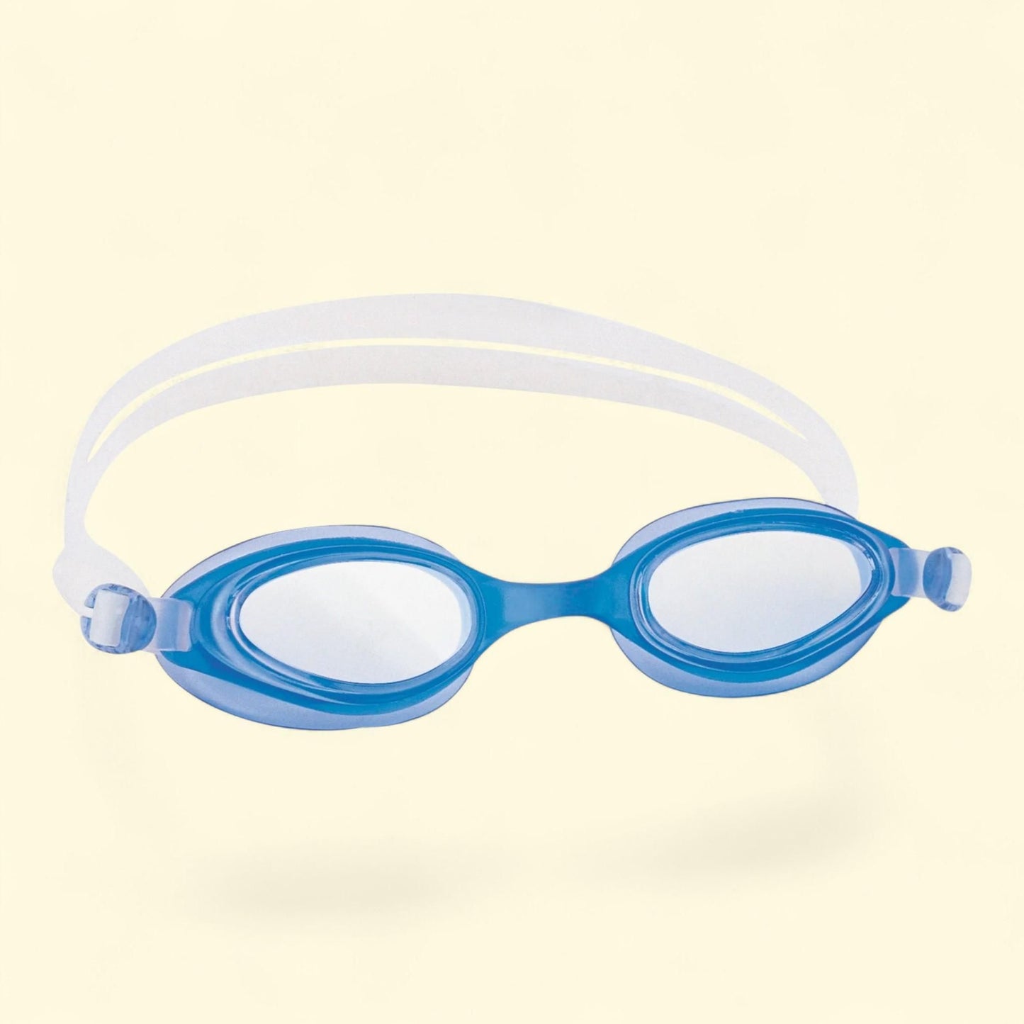 Hydro-Pro Competition Goggles, Blue, 0.07 lb