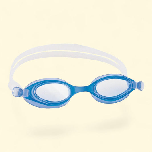 Hydro-Pro Competition Goggles, Blue, 0.07 lb