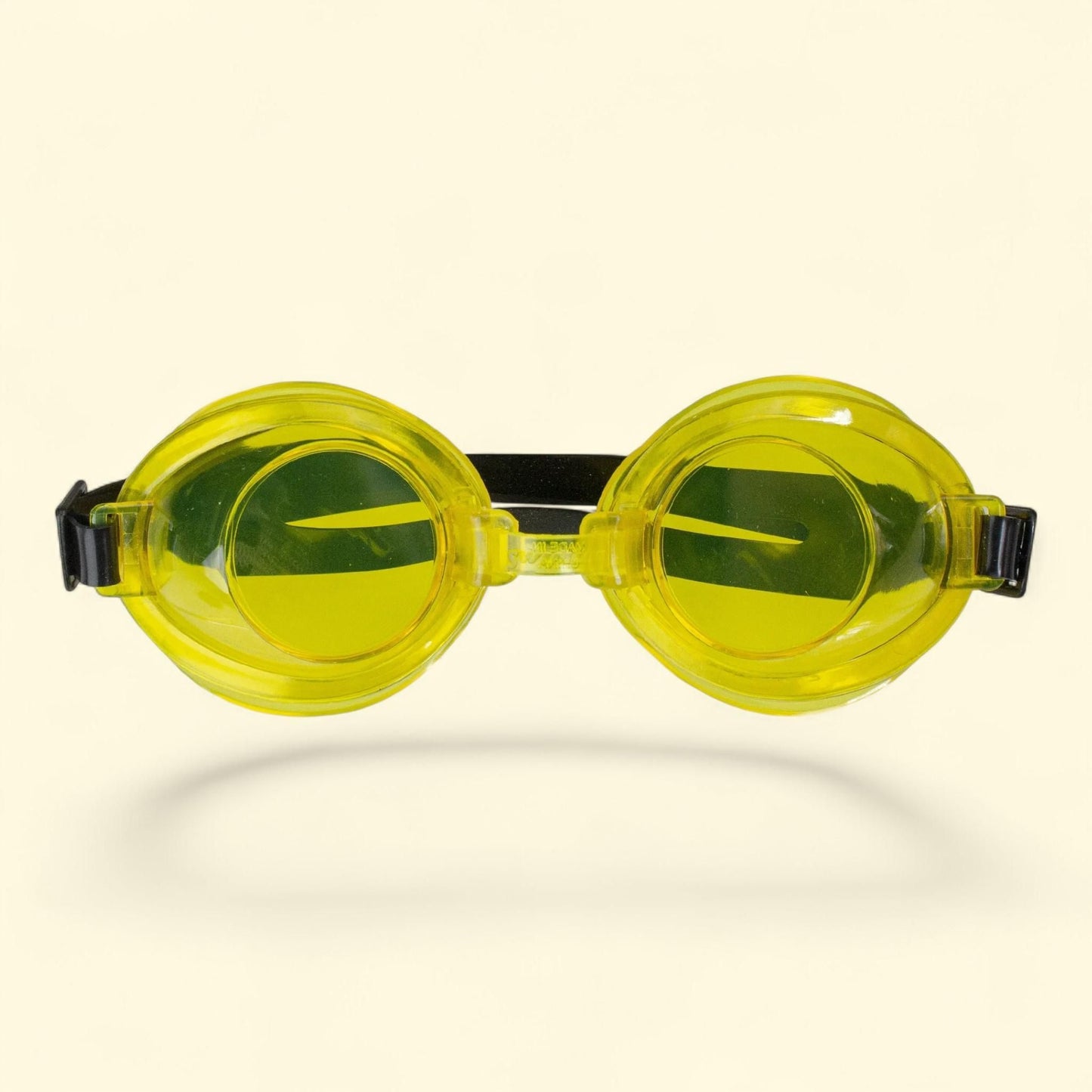 Brand Product: Yellow Anti-Leak Swimming Pool Goggles, 7" — authentic US product shipped worldwide by Treatspree