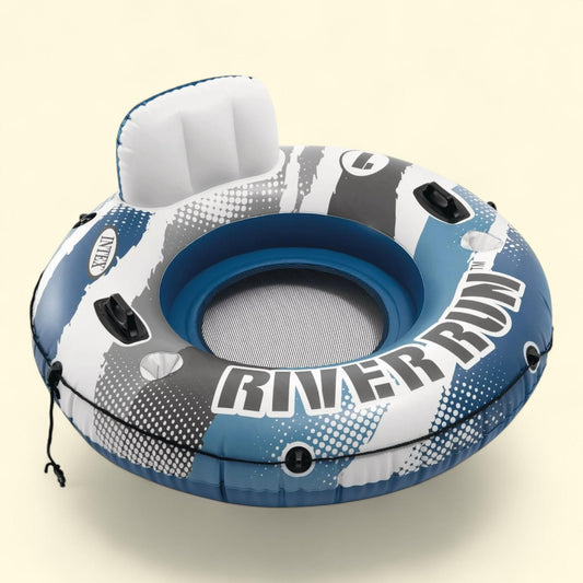 Intex River Run 1, Inflatable Floating Water Tube, 48.00 x 48.00 x 19.00 in