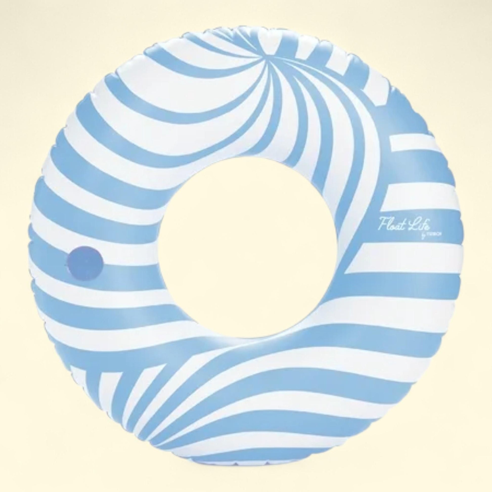 Funboy Blue Twist Pool Float, 43'' Oversized — authentic US product shipped worldwide by Treatspree