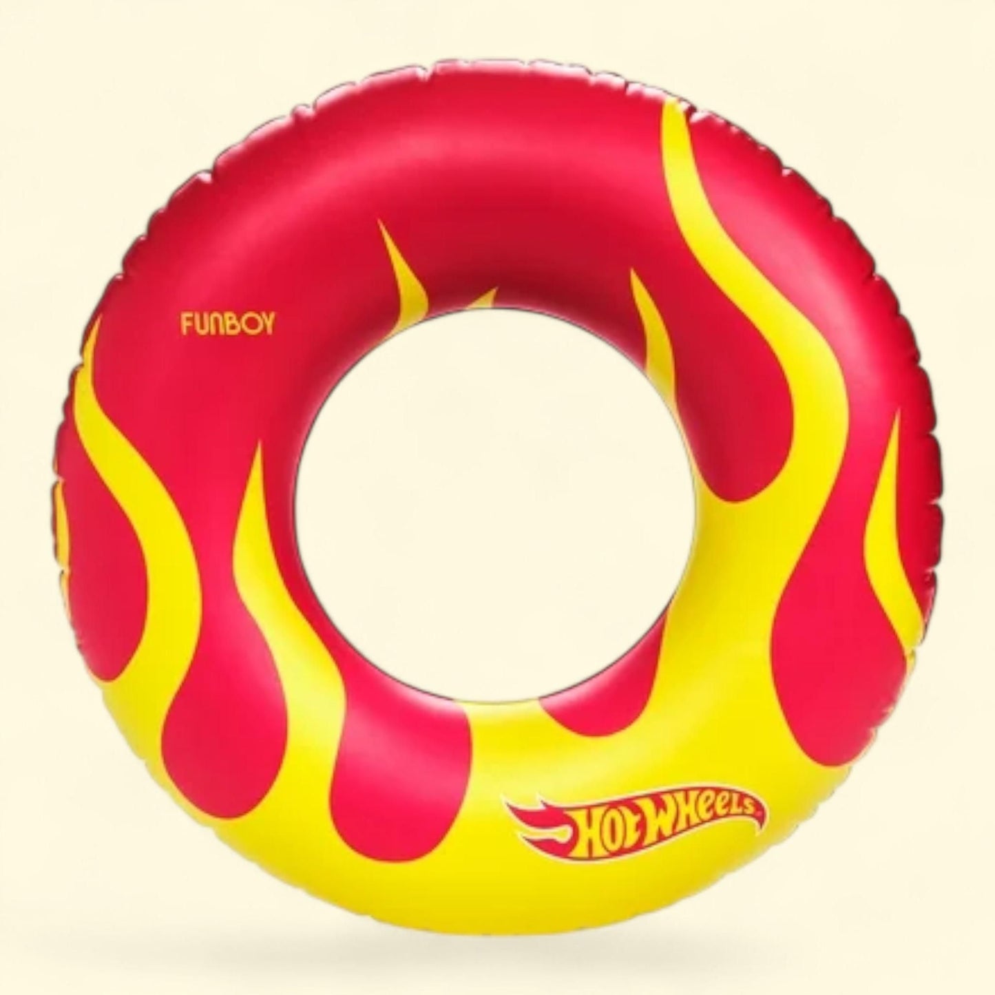 Funboy Float Life Hot Wheels Inflatable Tube, 34'' Diameter