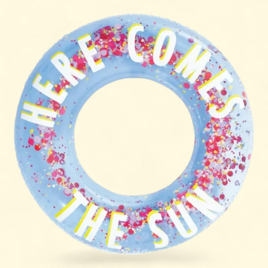 Packed Party Inflatable Confetti Filled Tube, 37 inch