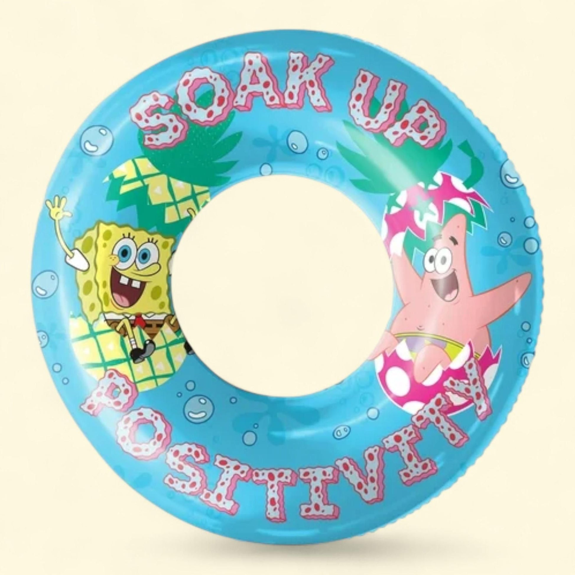 SpongeBob SquarePants Inflatable Pool Ring Float, 40" — authentic US product shipped worldwide by Treatspree