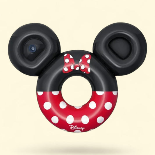 Disney Minnie Mouse Inflatable Swim Tube, Extra Large 44" Dia.