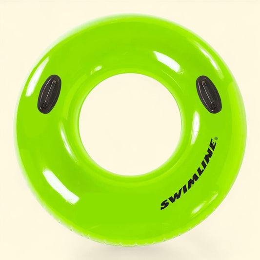 Water Sports Inflatable Swimming Pool Inner Tube Ring Float, 42"