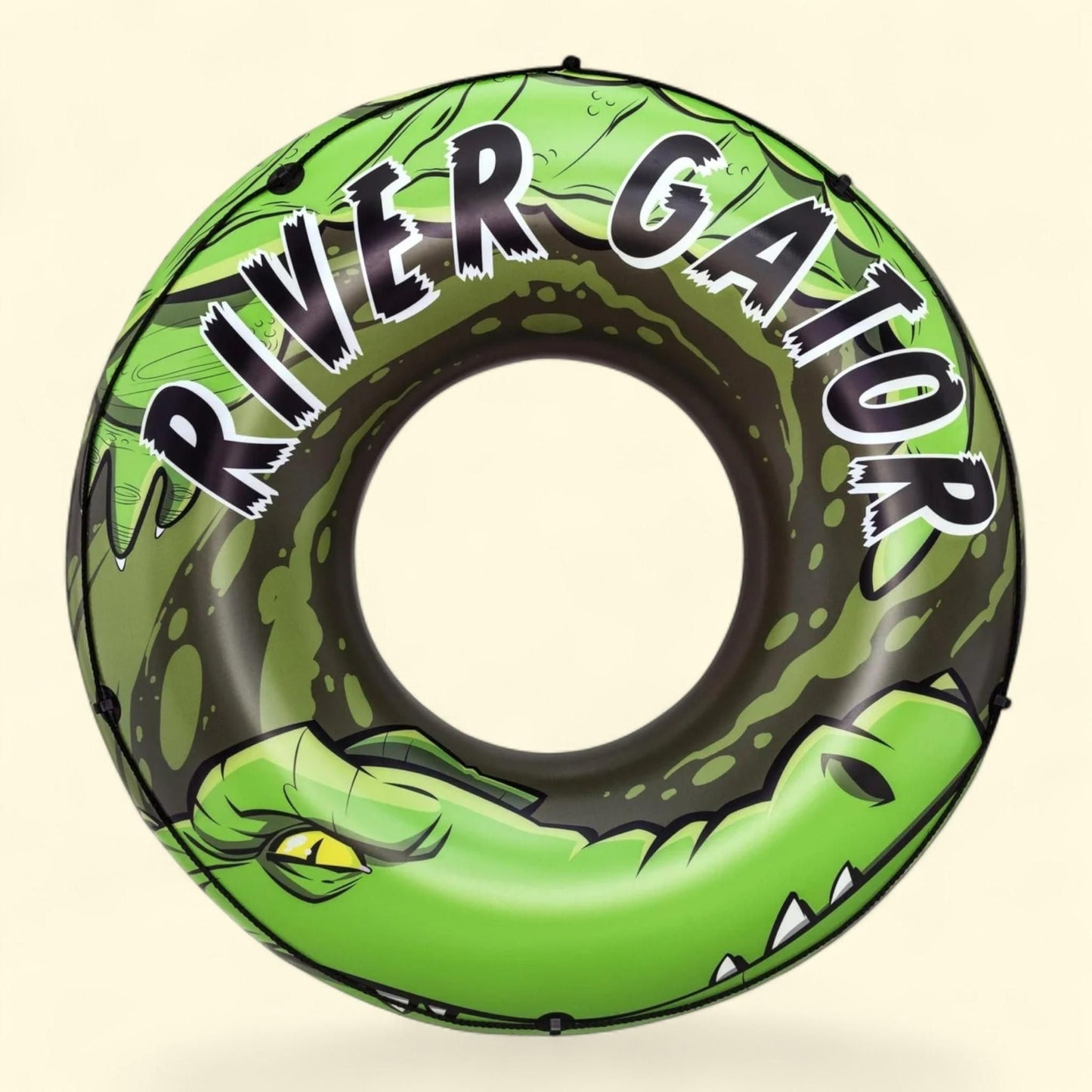 H2OGO! Green River Gator Pool Ring Float, 47"