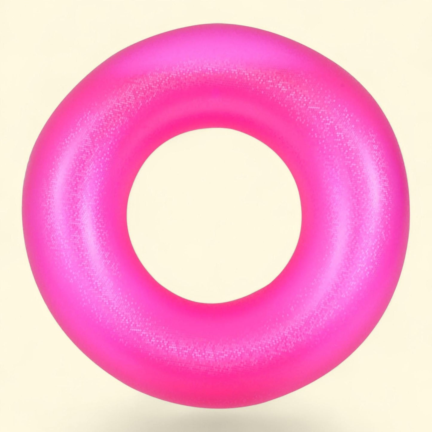 Unknown Inflatable Inner Tube Pool Float, 35" - Pink