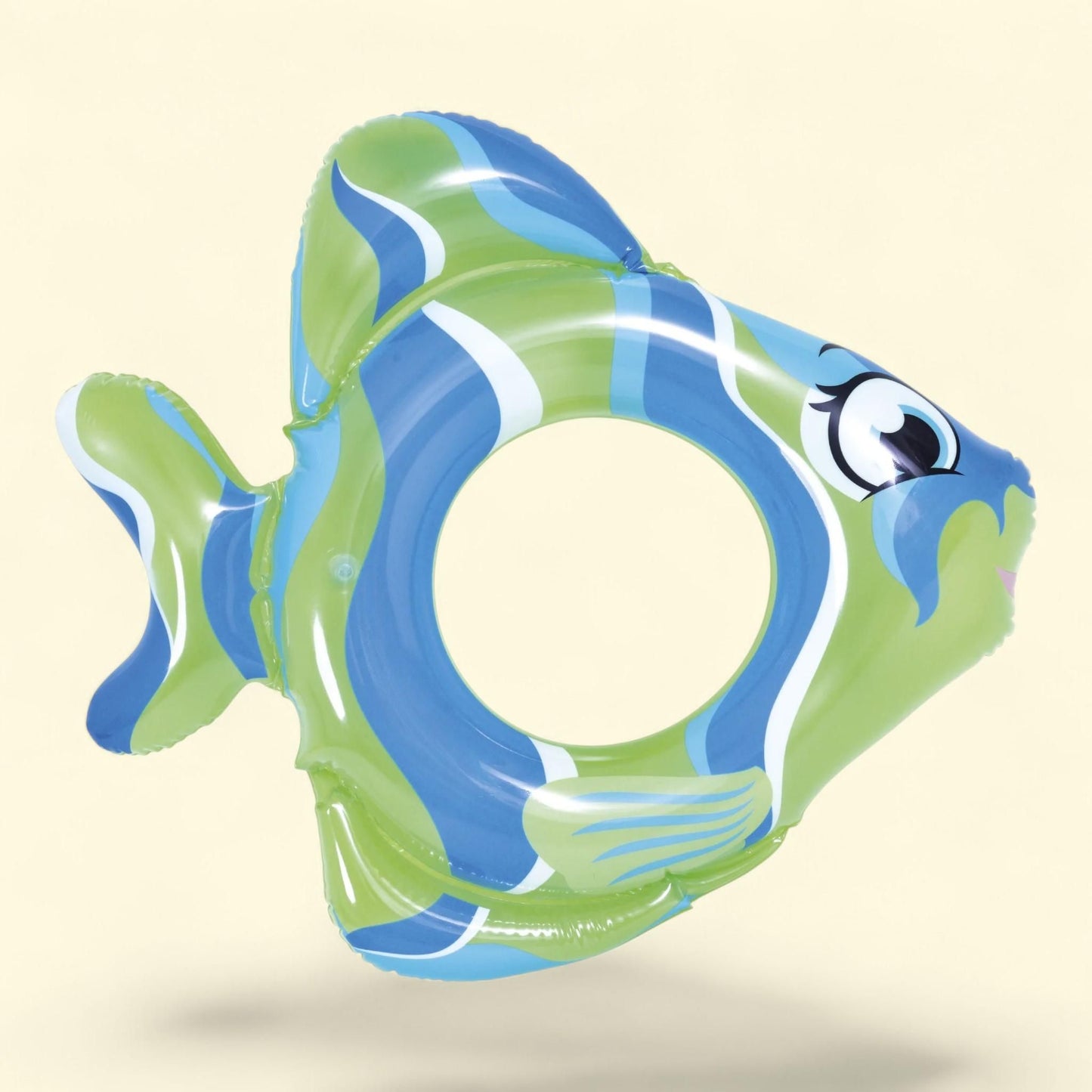 Pool Central Inflatable Fish Children's Swim Ring Tube Float, 31"