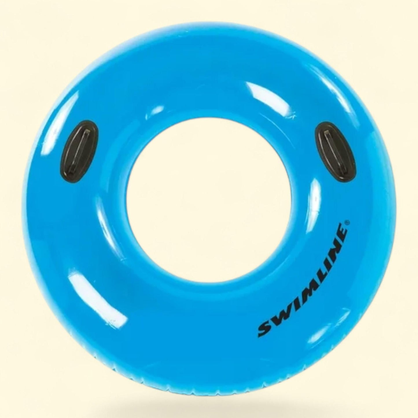Blue Inflatable Handle Ring, 48"