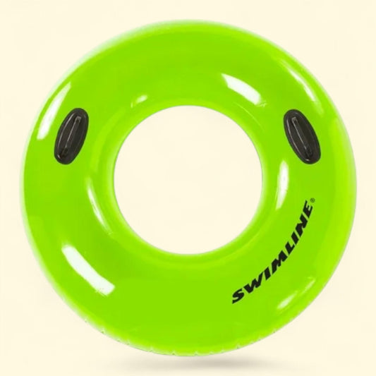 Water Sports Inflatable Swimming Pool Inner Tube Ring Float, 48"
