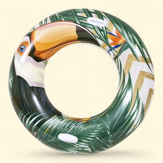 Pool Central Toucan Inner Tube Pool Float, 45"
