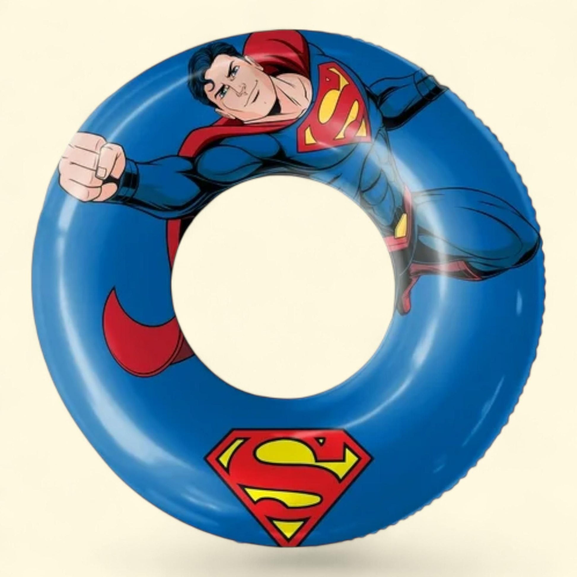 Superman Inflatable Pool Ring Float, 40" — authentic US product shipped worldwide by Treatspree