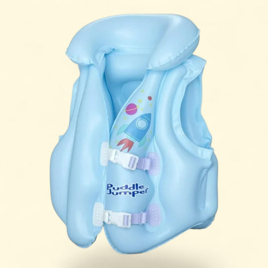 Puddle Jumper WonderSplash Toddler Swim Training Vest, 42-66lbs (19-30kg) Size