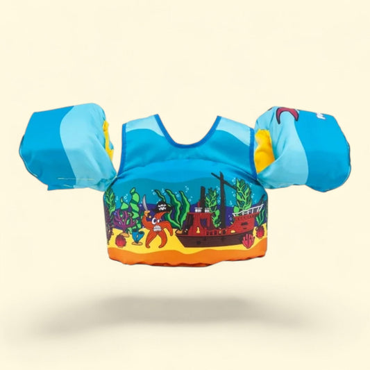 Body Glove Paddle Pals Life Jacket, Kids Swim Vest, 30 to 50 lbs