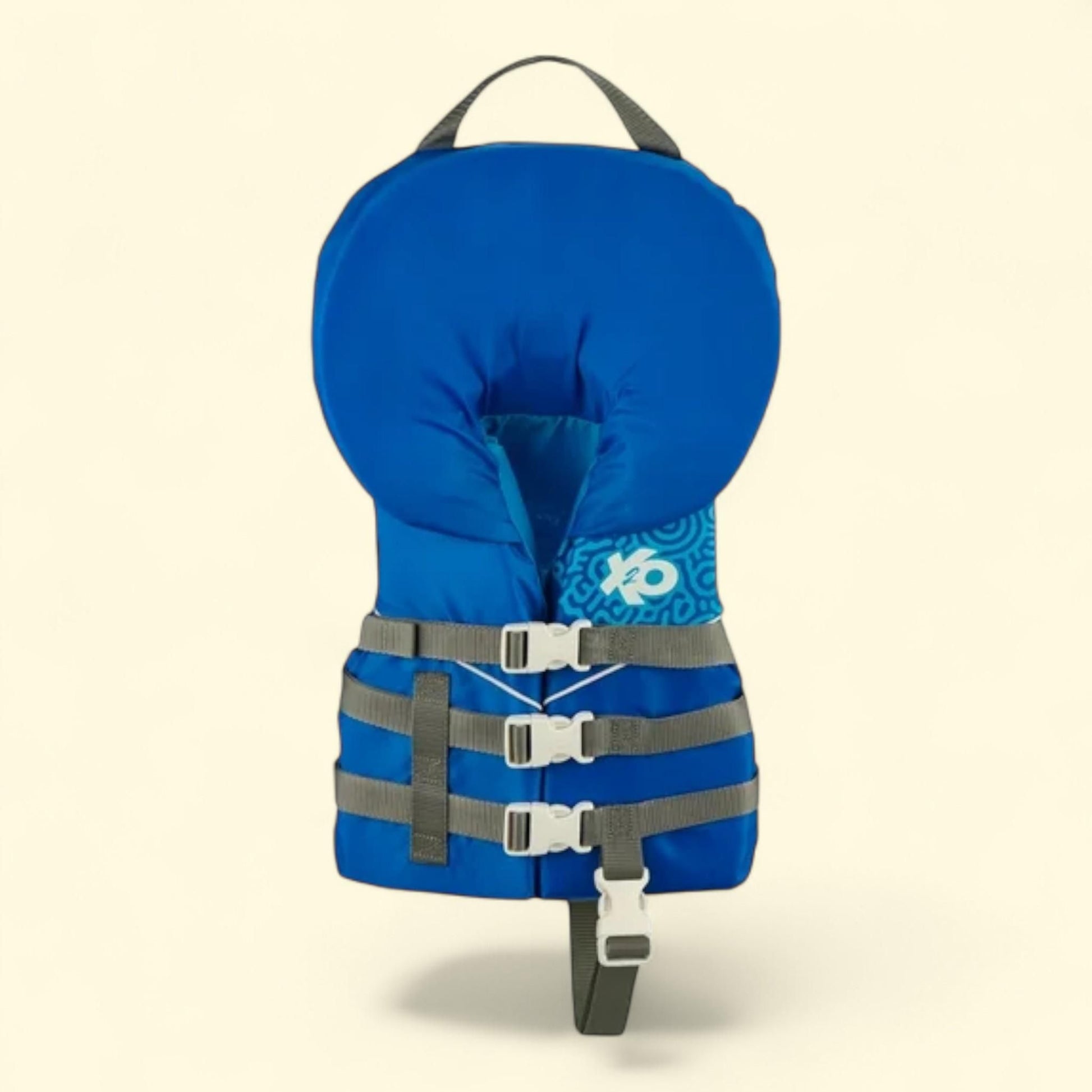 X2O Infant Closed Sided Life Vest, Blue, 0-30 lbs — authentic US product shipped worldwide by Treatspree