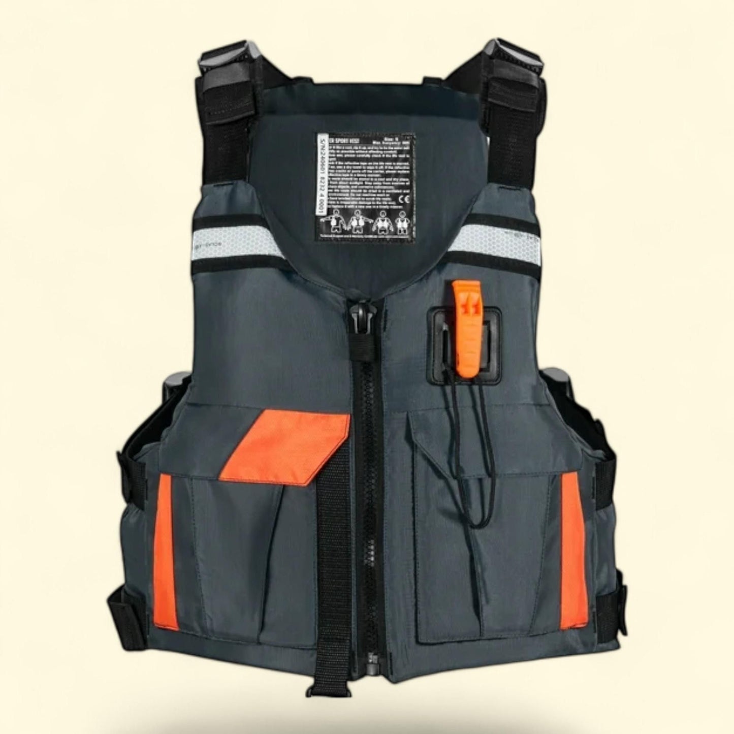 KFFKFF Water Sports Safety Vest (PFD), 2.09 lb — authentic US product shipped worldwide by Treatspree