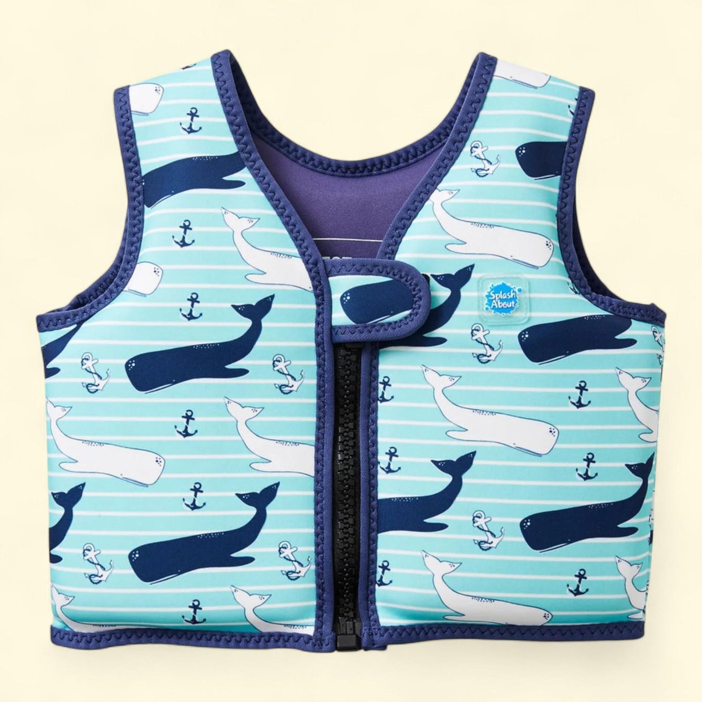 Splash About Go Splash Swim Vest, Vintage Moby 1-2 Years