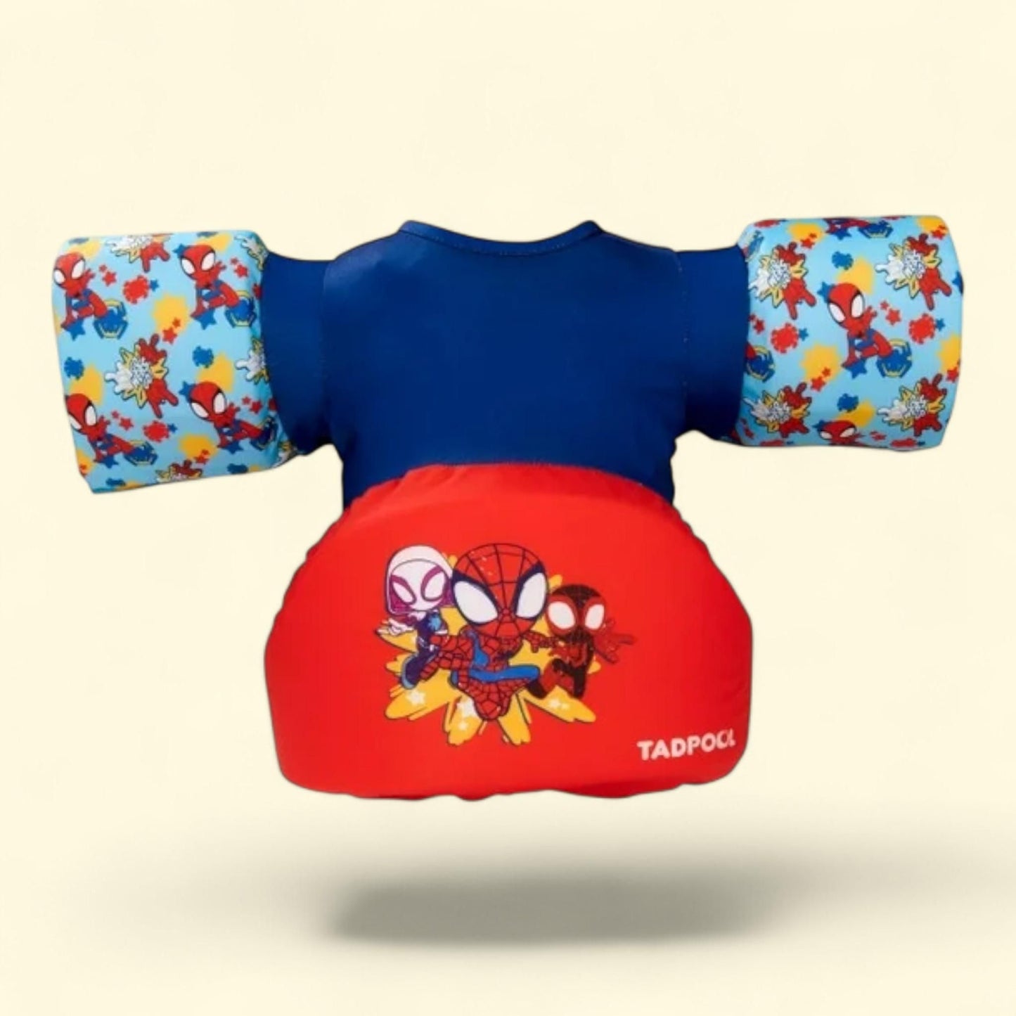 Tadpool Vest 2.0, Spiderman & Friends — authentic US product shipped worldwide by Treatspree