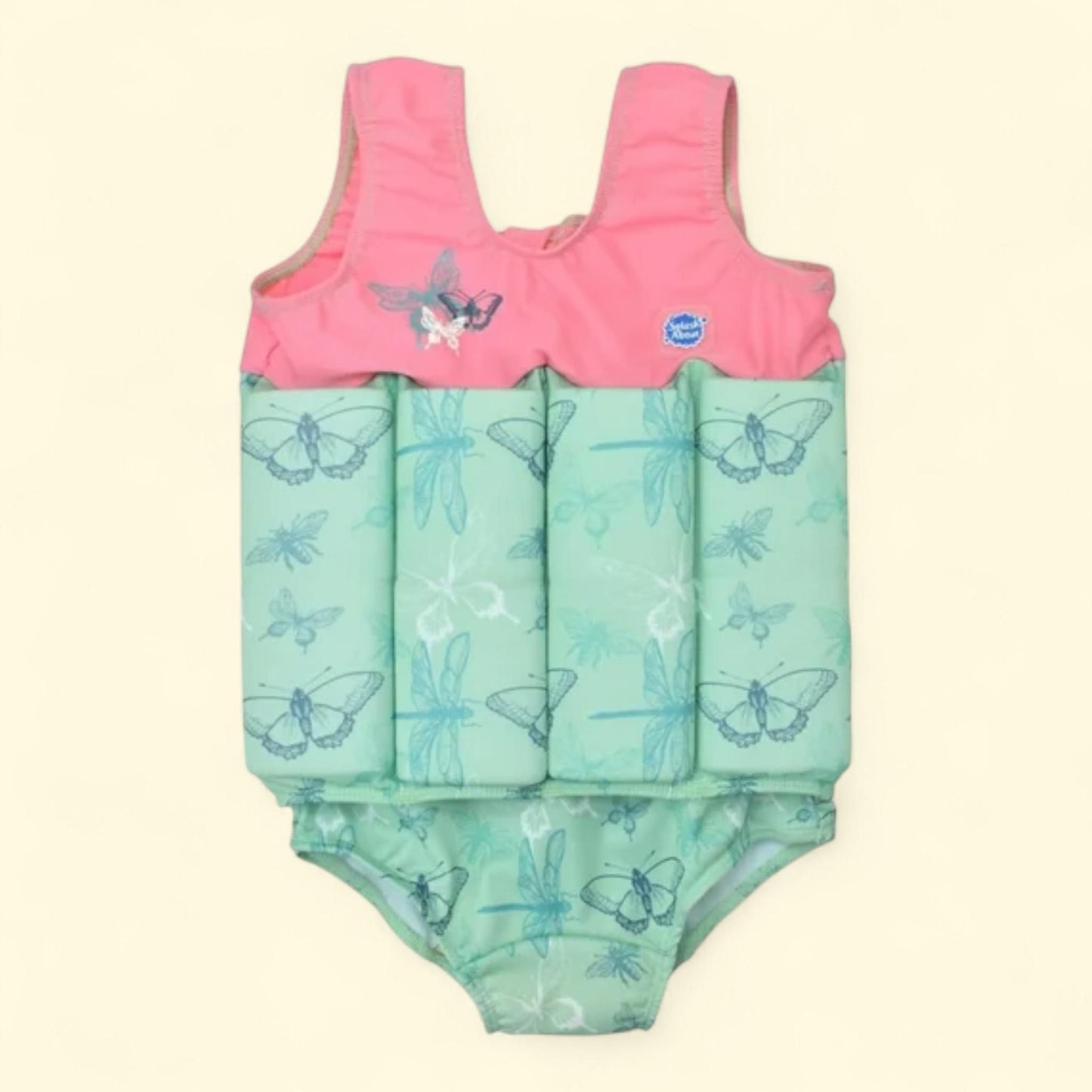Splash About Adjustable Floatsuit, Dragonfly, 4-6 Years