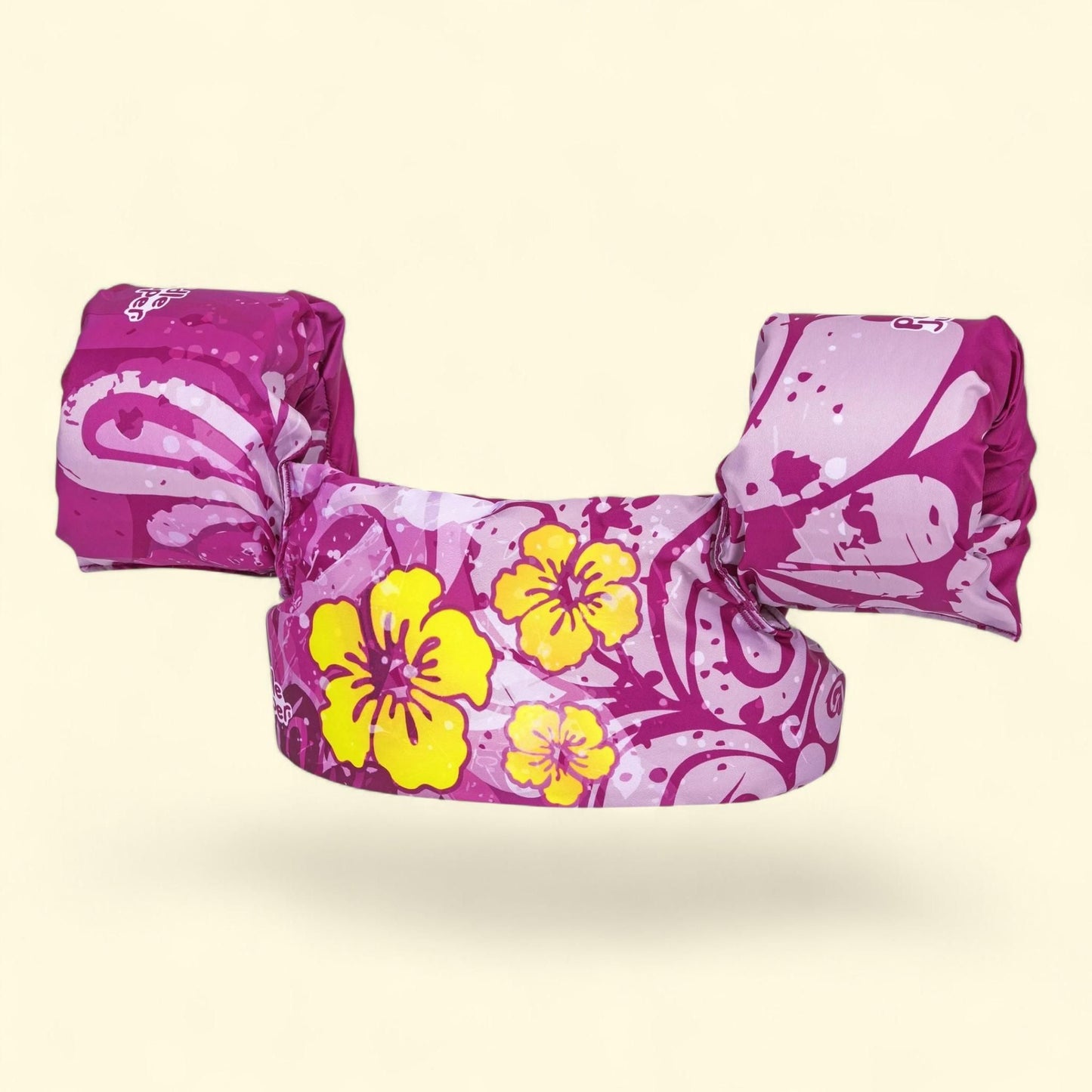 Puddle Jumper Child Deluxe Life Vest, Tropical Flowers (33-55 lbs)