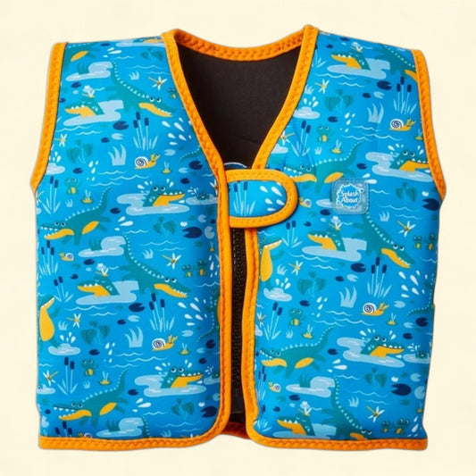 Splash About Float Jacket, Croc Creek, 1-3 Years