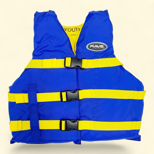 Universal Nylon PFD Youth, 50 lb