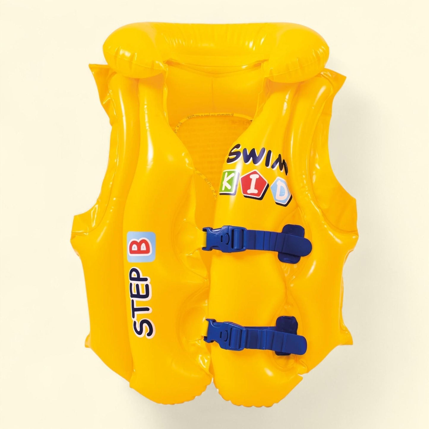 Pool Central Children's Inflatable Life Jacket, Yellow, 3-6 Years