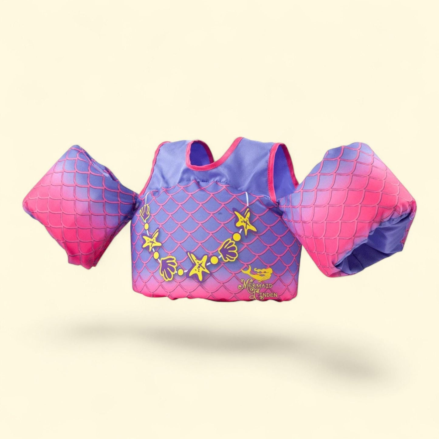 Body Glove Paddle Pals Childs Mermaid Swim Training Life Jacket, 20.00 x 20.00 x 6.00 in