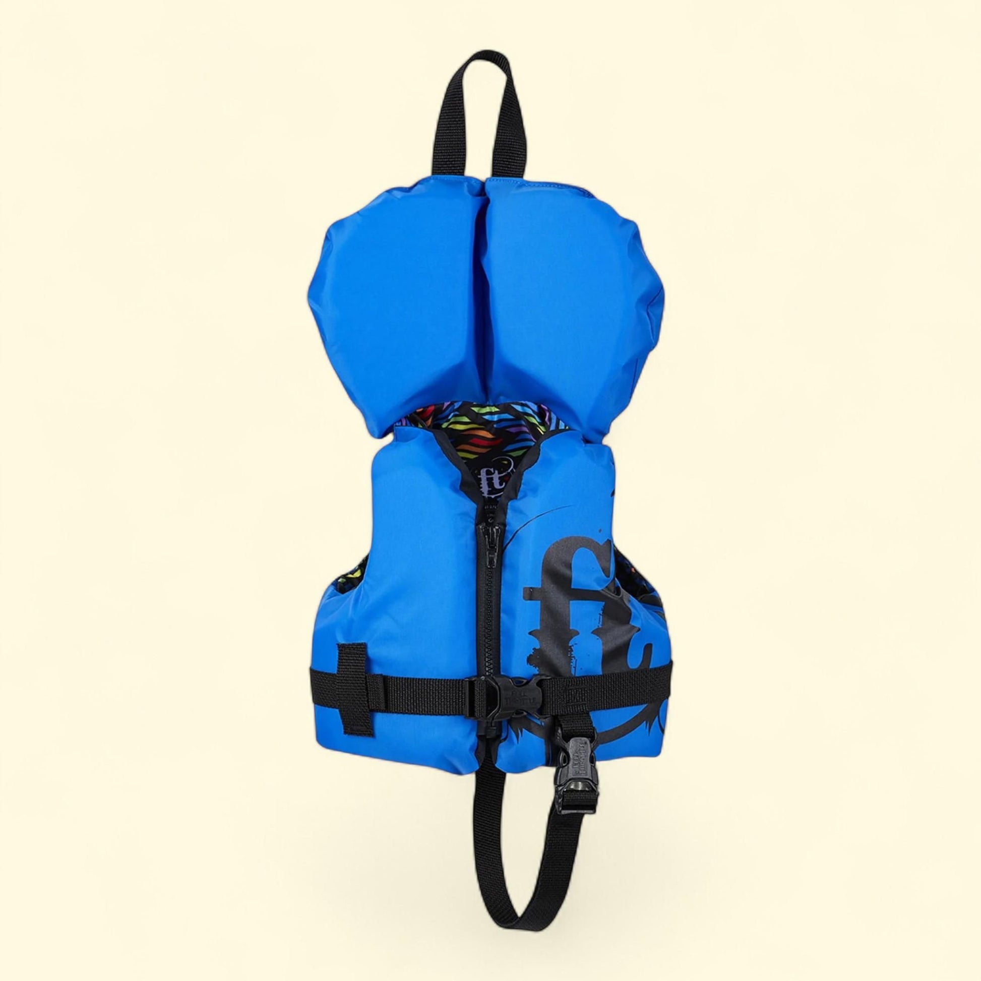 Full Throttle Water Sports Vest, Infant Blue, Size 112400-500-000-19 — authentic US product shipped worldwide by Treatspree