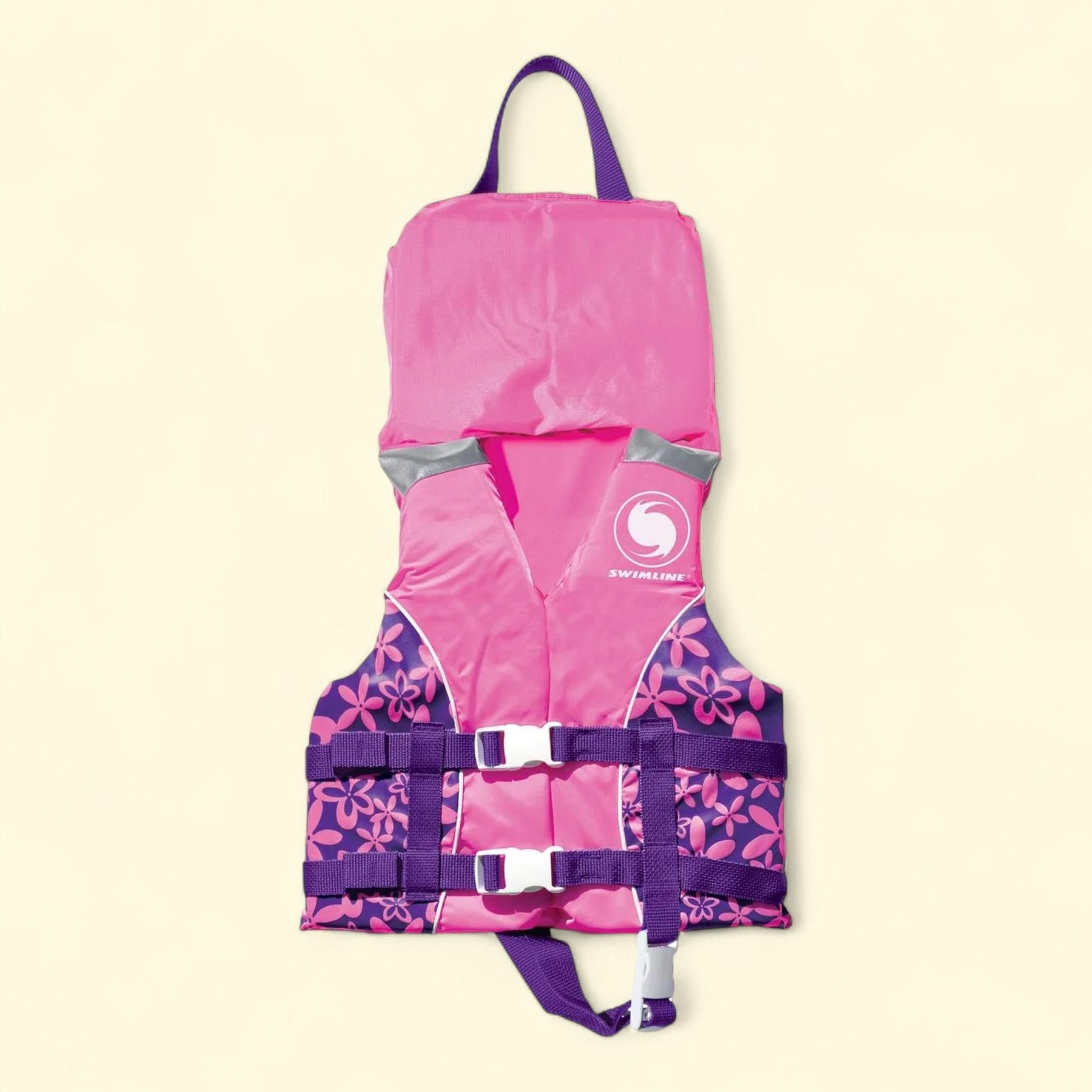 Swimline Infant Life Vest, Pink, 10-30 lbs, 20" x 1" x 1" — authentic US product shipped worldwide by Treatspree