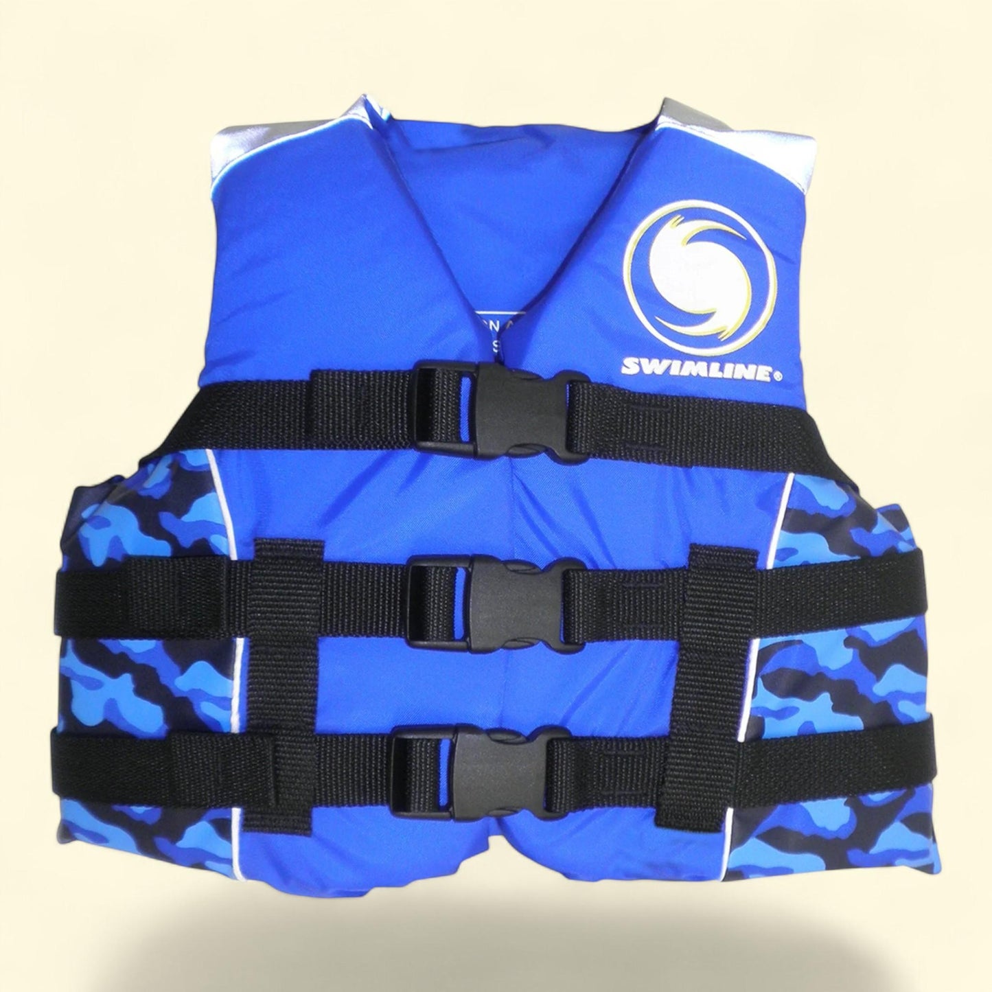Swimline Life Vest, Large, Blue, 50-90 Lbs