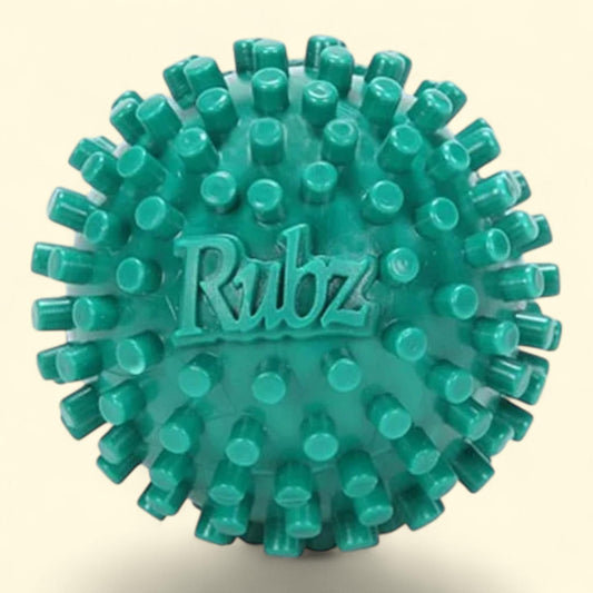 Due North Rubz Hand and Feet Massage Ball, Green, 1ct