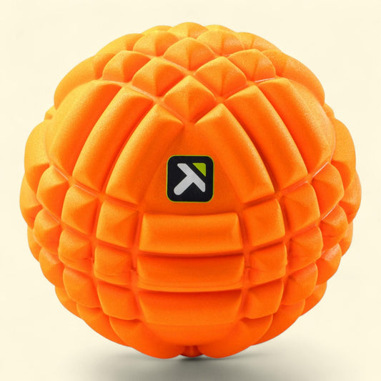 TriggerPoint GRID Massage Ball, Handheld, Orange, Unisex