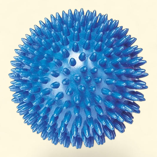 CanDo Massage Ball, 10 cm, Blue