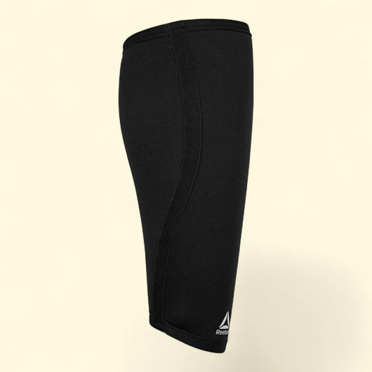 Reebok Delta Support + Calf Sleeve, Small/Medium - Large/Extra Large, Black, Unisex Sizing