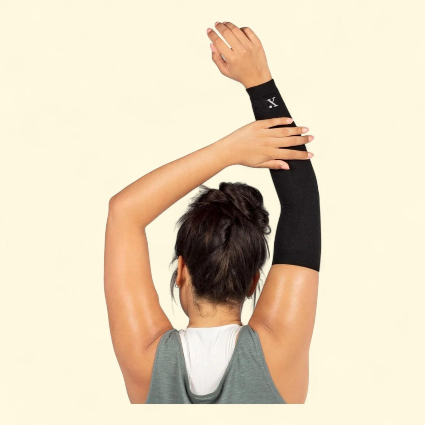 Nufabrx Pain Relieving Arm Compression Sleeve, One Size