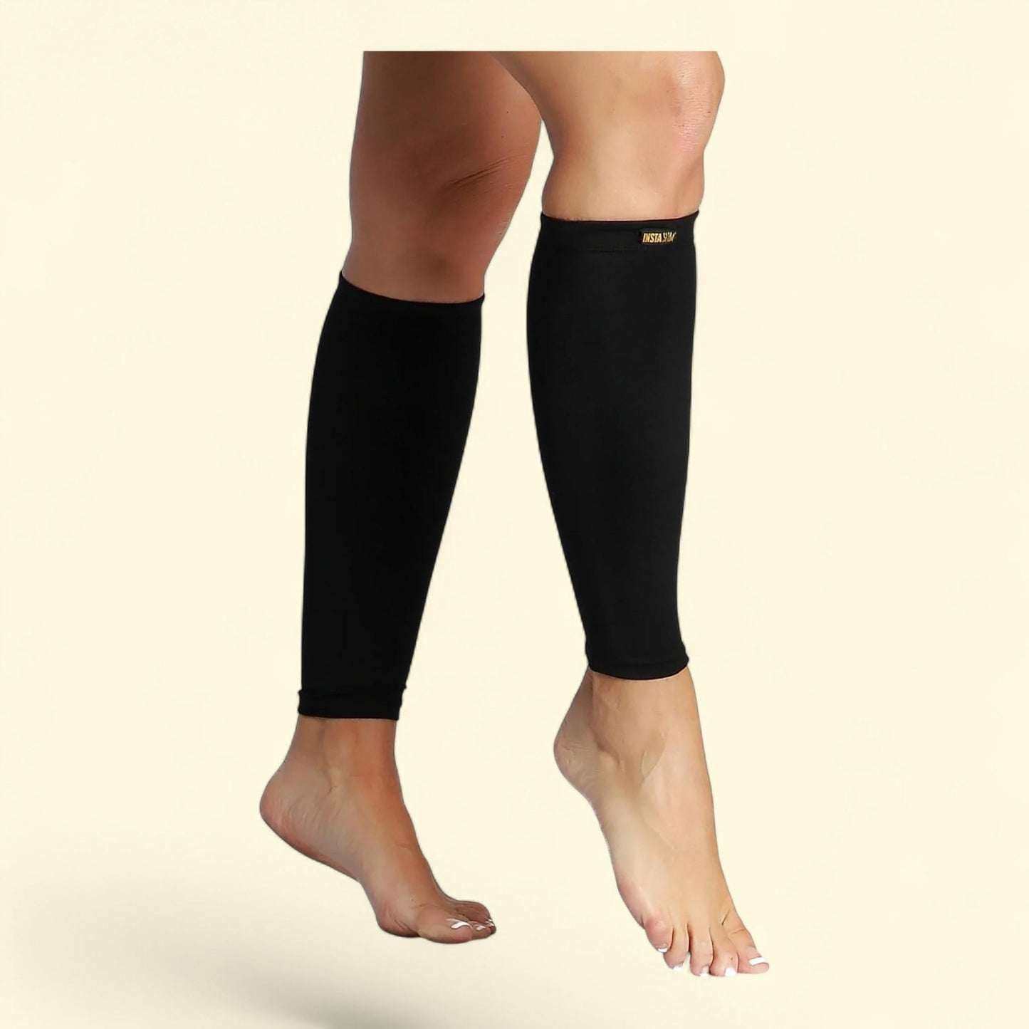 InstantFigure Compression Support Calf Sleeves, Unisex, Size S/M — authentic US product shipped worldwide by Treatspree