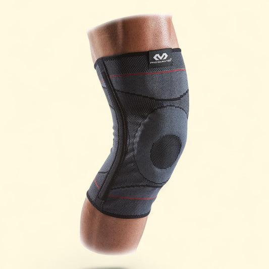 McDavid Knee Compression Knit Sleeve, Small/Medium