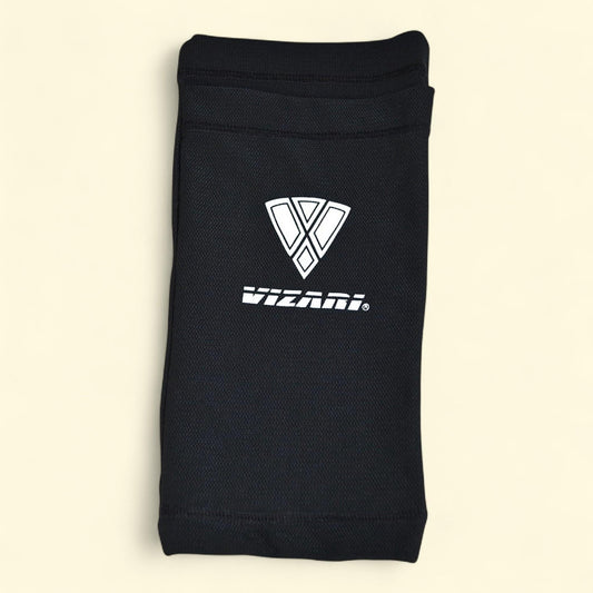 Vizari Sport USA Compression Sleeve with Pocket, Black/White - JNR