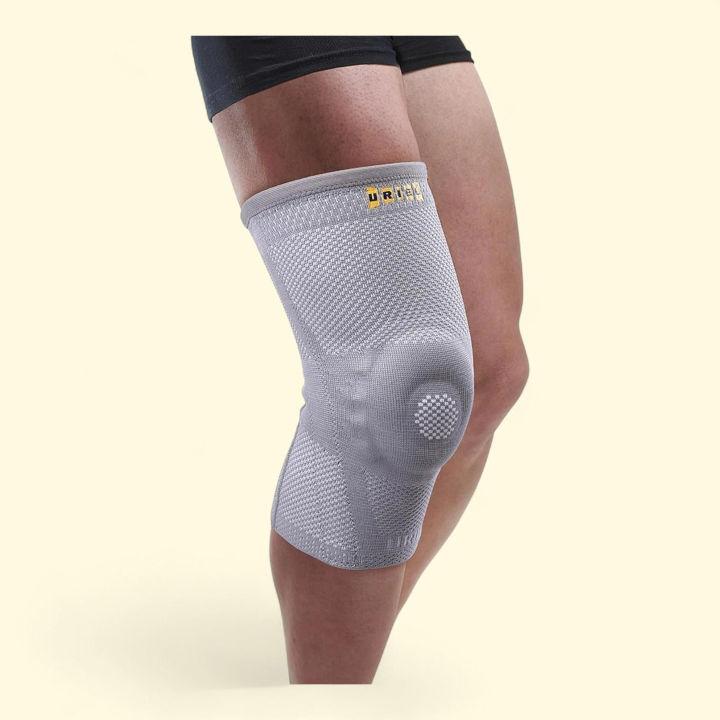 Uriel Genusil Rigid Knee Compression Sleeve and Brace with Patella Support, Sport and Fitness, Size: XXL