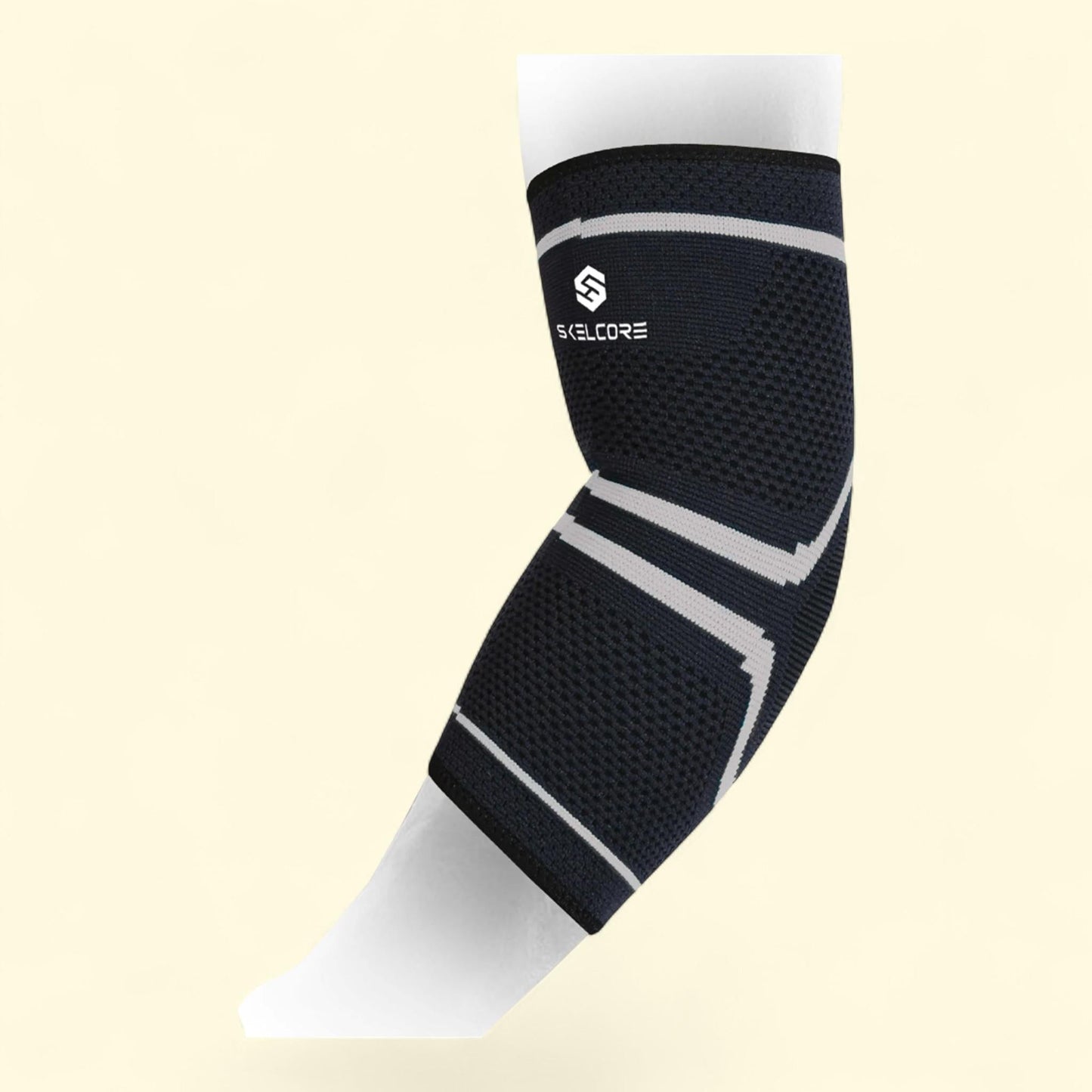 Skelcore Elbow Compression Sleeve, Arm Support Sleeves, Men and Women, Size M