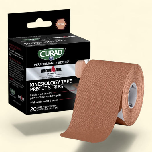 CURAD IRONMAN Kinesiology Tape, 2 x 10 inches